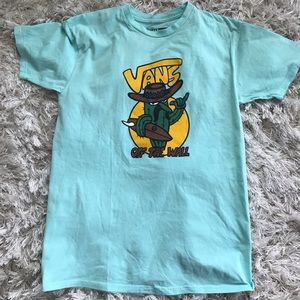 Vans Cotton T Shirt